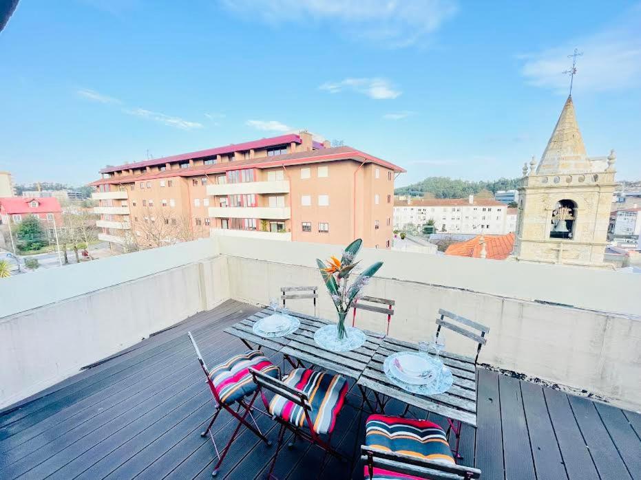 Sweet Apartments Downtown Vila Nova de Famalicão Eksteriør bilde